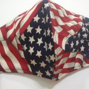 Facemask American Flag Our Country Men's